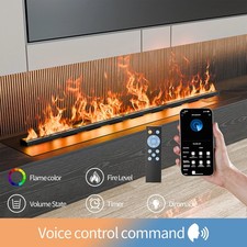 Water Vapor Fireplace w/