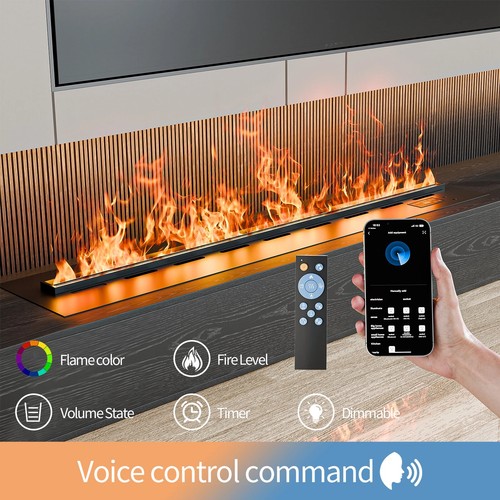 Water vapor fireplace - vapor,
