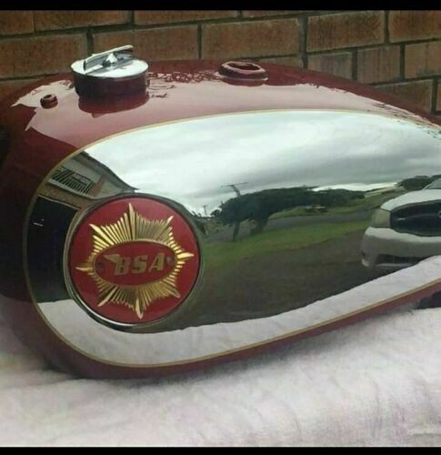 Bsa gold star dbd32 - gold, dbd34