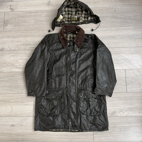 Barbour vintage wax - barbour,
