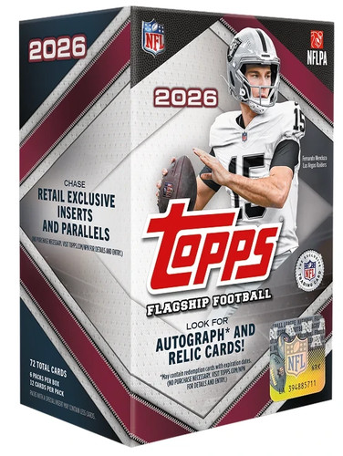 2026 topps flagship nfl - flagship,