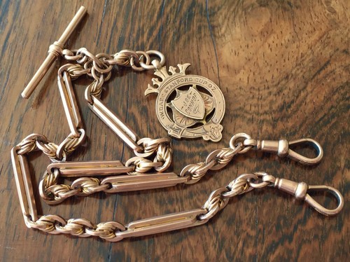 Antique 9ct rose gold - antique,