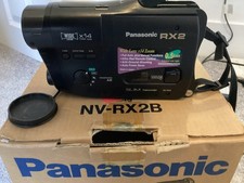PANASONIC NV-RX2B VHS-C MOVIE
