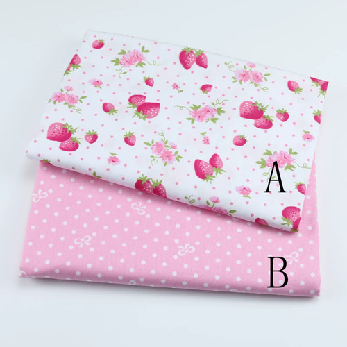 50cm 160cm pink strawberry - pink,