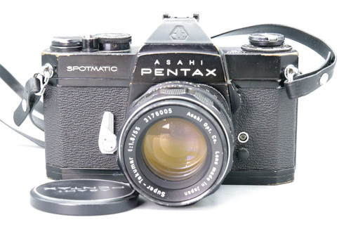 Asahi pentax spotmatic - pentax,
