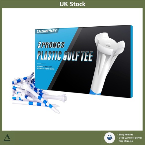 Durable low friction - 3, prong