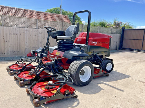 2014 toro groundmaster 4500d - toro,