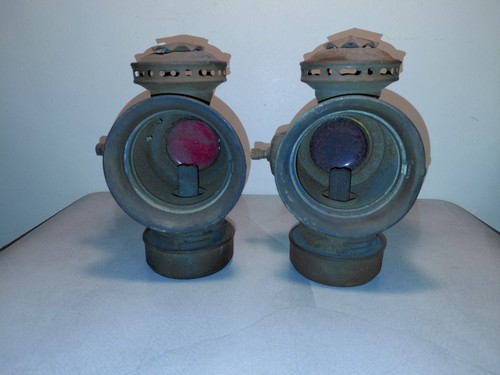 Pair antique 1914 - pair, eureka