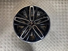 15-24 MINI CLUBMAN F54 19 INCH 5 STUD 20 SPOKE ALLOY WHEEL 8JX19 (SCRATCHED)