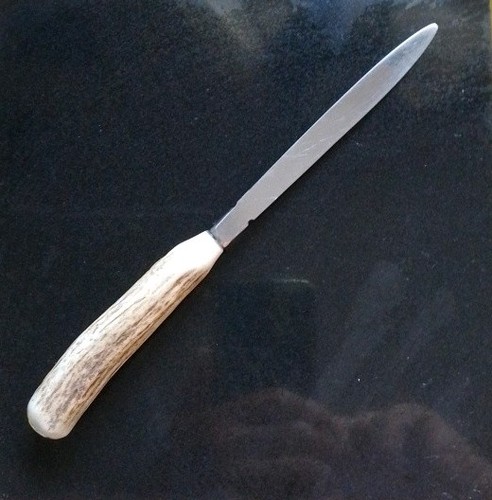 Vintage letter opener with - opener,