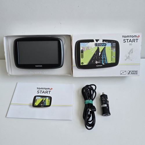 Tomtom start sat nav - 50,