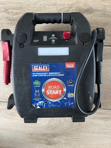 Sealey roadstart emergency - roadstart,