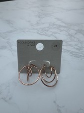 Next Rose Gold Earrings –