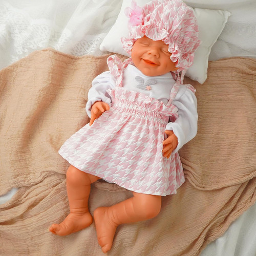 Full silicone baby dolls in - full,