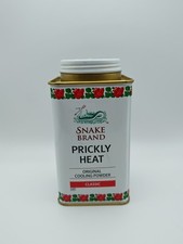Snake Brand Prickly Heat Classic Cooling Powder - 140g