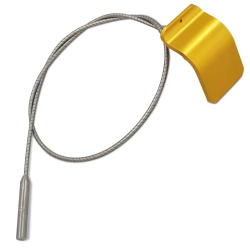 Billet engine oil dipstick fit - billet,