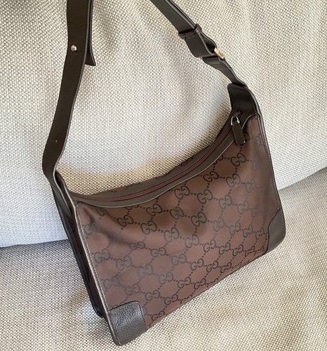 Gucci hobo shoulder bag - , brown