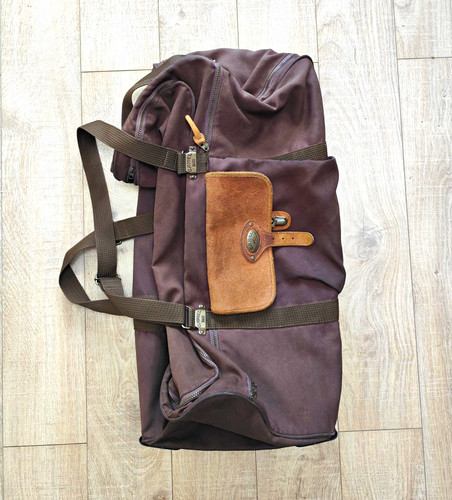 Large vintage camel - vintage, bags