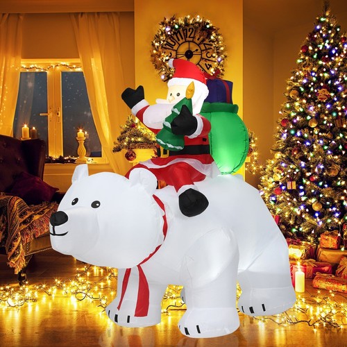 Inflatable christmas santa - inflatable,