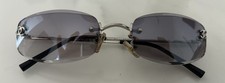 Vintage Chanel Made in Italy Rimless Ladies Sunglasses 