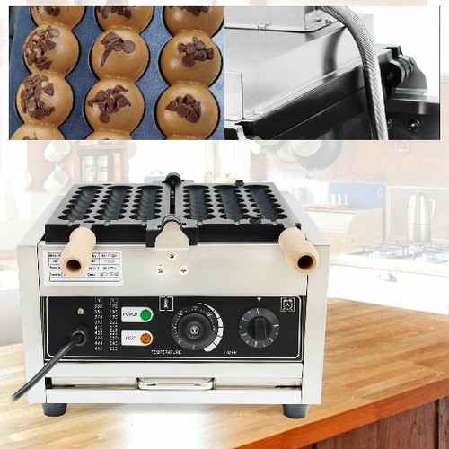 Electric bubble ball waffle - electric,