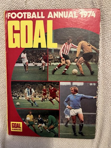 Goal football annual 1974 - football,