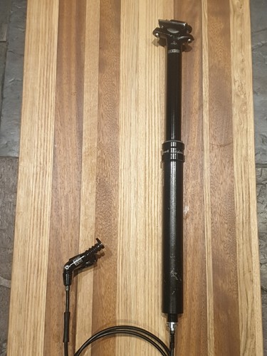 Newly serviced rockshox reverb - newly,