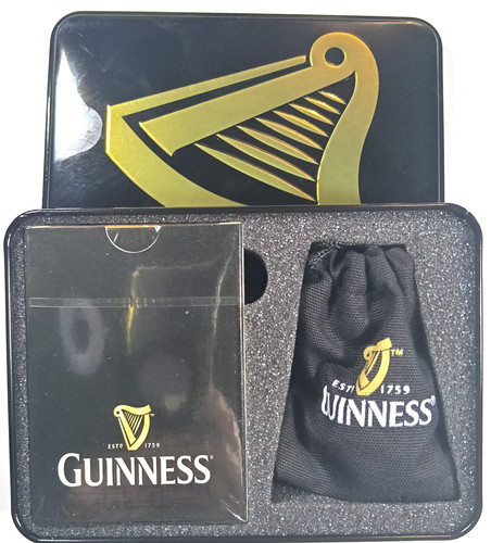 Guinness gift tin pack - gift,
