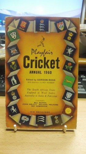 Playfair cricket annual 1960 - playfair,