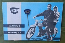 NSU QUICKLY MOTORCYCLE OWNERS
