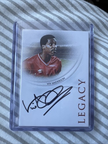 Viv anderson futera unique - viv,