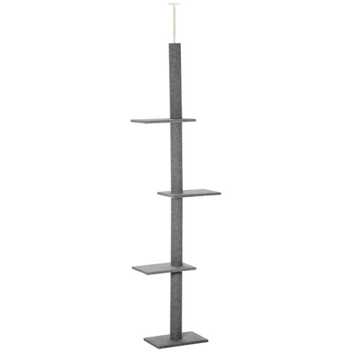 Pawhut 260cm floor - to, ceiling