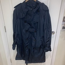 Aquasutum Nylon Navy Mens Rain