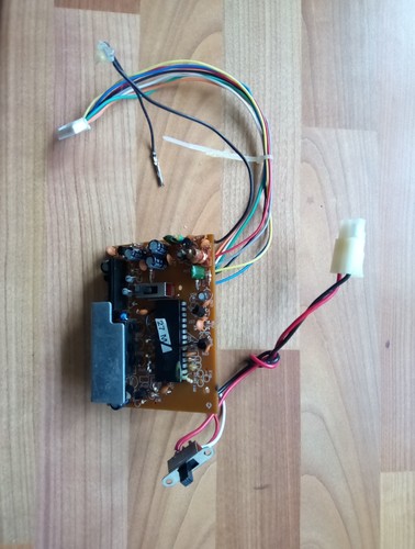 Heng long tank - long, motherboard.