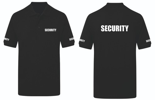 Security polo shirt bodyguard - shirt,