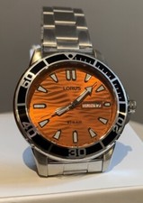 Lorus Men's Silver Stainless