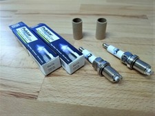 2x Pulstar iBE1H10 Plasma Core Spark Plugs fit: Harley Davidson 1340 y1978-2000