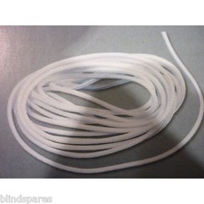 20 METERS X 2MM WHITE CORD FOR
