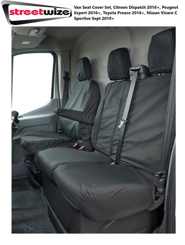 Streetwize van seat - streetwize,