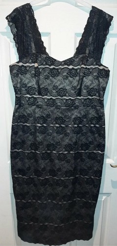 Bnwt phase eight dahlia black - eight,
