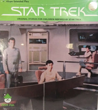 STAR TREK 45 RPM RECORD IN