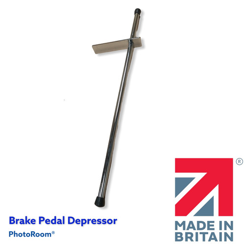 Brake pedal depressor vehicle - brake,