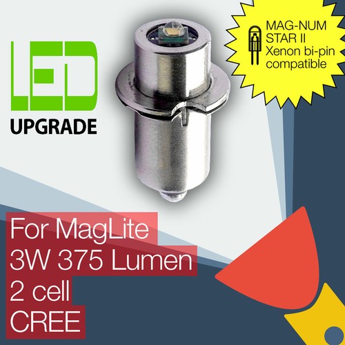 Maglite led conversion upgrade - led, conversion/upgrade