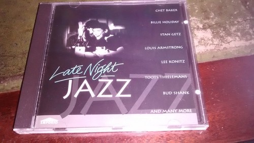 Late night jazz chet - late, cd