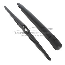 Rear Windscreen Wiper Arm & Blade Set 35 cm Vauxhall Zafira C Tourer 2011-2019