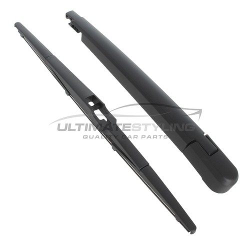 Rear windscreen wiper arm - windscreen,