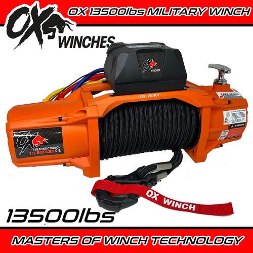 Electric winch military - winch,