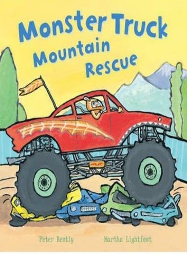 Monster truck mountain - [(monster,