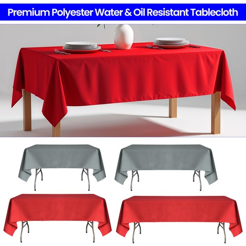 Polyester table cloth water - polyester,
