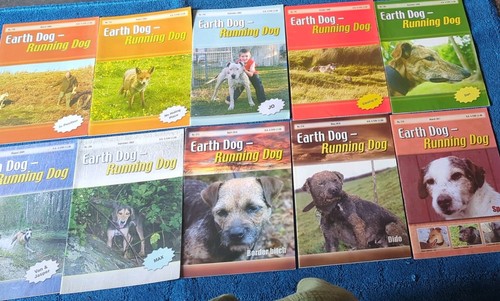 Vintage dog magazines earth - vintage, magazines,